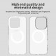 Techsuit CandyCase MagSafe Honor 400 Lite White