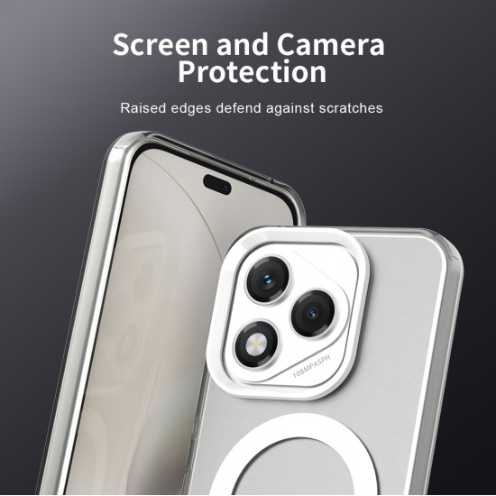 Techsuit CandyCase MagSafe Honor 400 Lite White