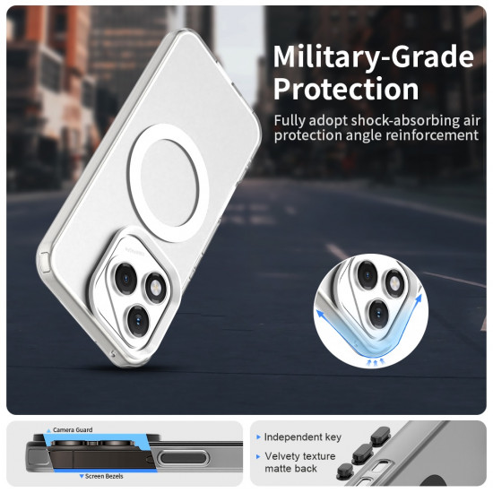 Techsuit CandyCase MagSafe Honor 400 Lite White