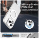 Techsuit CandyCase MagSafe Honor 400 Lite White