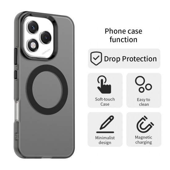 Techsuit CandyCase MagSafe Honor 400 Lite Black