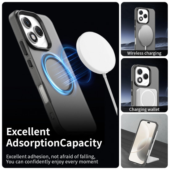 Techsuit CandyCase MagSafe Honor 400 Lite Black