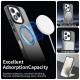 Techsuit CandyCase MagSafe Honor 400 Lite Black