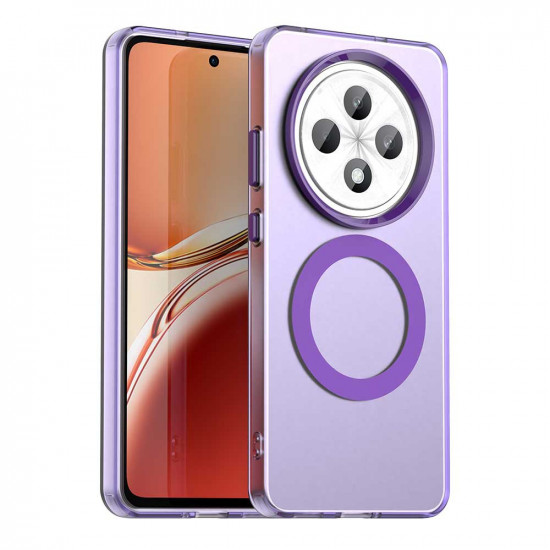 Techsuit CandyCase MagSafe Oppo Reno12 F 4G / Reno12 F 5G / Reno12 FS 4G / Reno12 FS 5G Purple