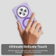 Techsuit CandyCase MagSafe Oppo Reno12 F 4G / Reno12 F 5G / Reno12 FS 4G / Reno12 FS 5G Purple