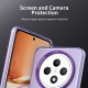 Techsuit CandyCase MagSafe Oppo Reno12 F 4G / Reno12 F 5G / Reno12 FS 4G / Reno12 FS 5G Purple