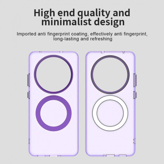 Techsuit CandyCase MagSafe Oppo Reno12 F 4G / Reno12 F 5G / Reno12 FS 4G / Reno12 FS 5G Purple