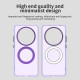 Techsuit CandyCase MagSafe Oppo Reno12 F 4G / Reno12 F 5G / Reno12 FS 4G / Reno12 FS 5G Purple