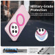 Techsuit CandyCase MagSafe Oppo Reno12 F 4G / Reno12 F 5G / Reno12 FS 4G / Reno12 FS 5G Pink