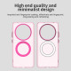 Techsuit CandyCase MagSafe Oppo Reno12 F 4G / Reno12 F 5G / Reno12 FS 4G / Reno12 FS 5G Pink