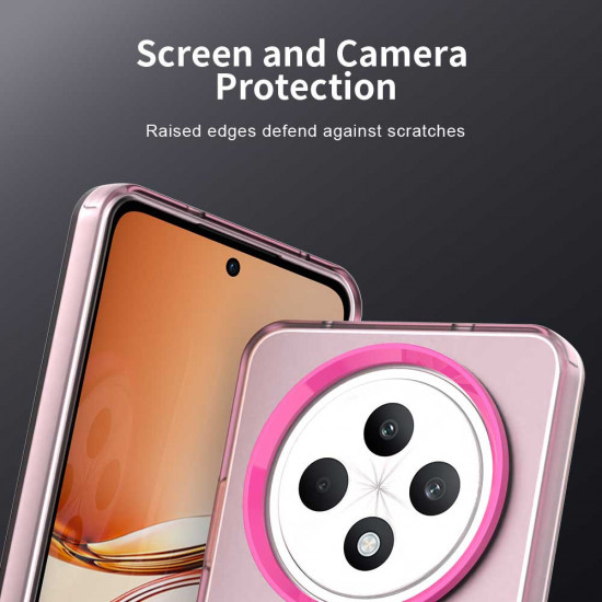 Techsuit CandyCase MagSafe Oppo Reno12 F 4G / Reno12 F 5G / Reno12 FS 4G / Reno12 FS 5G Pink