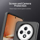 Techsuit CandyCase MagSafe Oppo Reno12 F 4G / Reno12 F 5G / Reno12 FS 4G / Reno12 FS 5G Black