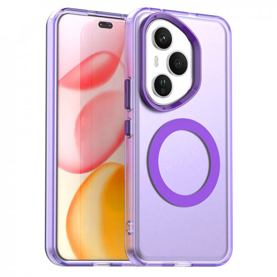 Techsuit CandyCase MagSafe Honor 400 Pro Purple Techsuit CandyCase MagSafe Honor 400 Pro Purple