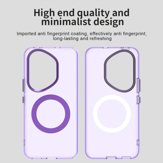 Techsuit CandyCase MagSafe Honor 400 Pro Purple Techsuit CandyCase MagSafe Honor 400 Pro Purple