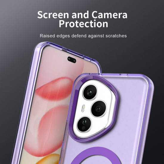 Techsuit CandyCase MagSafe Honor 400 Pro Purple Techsuit CandyCase MagSafe Honor 400 Pro Purple
