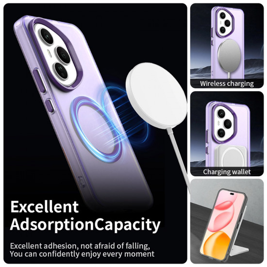 Techsuit CandyCase MagSafe Honor 400 Pro Purple Techsuit CandyCase MagSafe Honor 400 Pro Purple