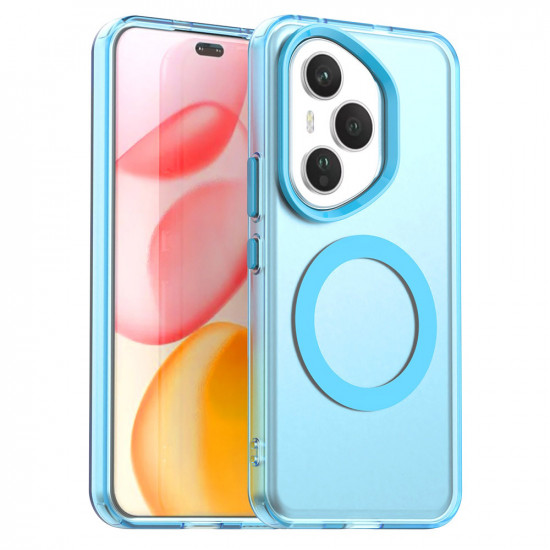 Techsuit CandyCase MagSafe Honor 400 Pro Blue