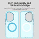 Techsuit CandyCase MagSafe Honor 400 Pro Blue