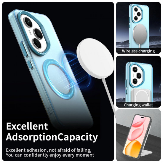 Techsuit CandyCase MagSafe Honor 400 Pro Blue