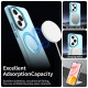 Techsuit CandyCase MagSafe Honor 400 Pro Blue