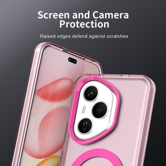 Techsuit CandyCase MagSafe Honor 400 Pro Pink