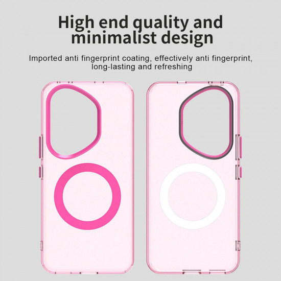 Techsuit CandyCase MagSafe Honor 400 Pro Pink