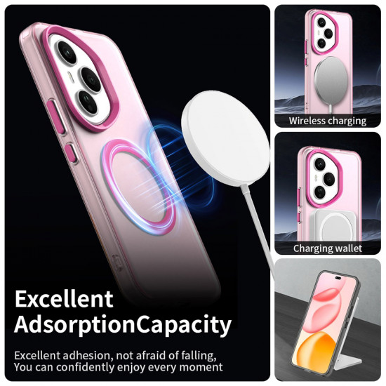 Techsuit CandyCase MagSafe Honor 400 Pro Pink