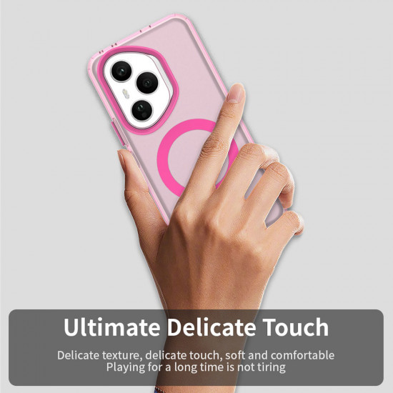 Techsuit CandyCase MagSafe Honor 400 Pro Pink