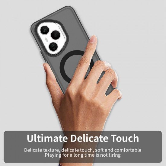 Techsuit CandyCase MagSafe Honor 400 Pro Black