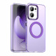 Techsuit CandyCase MagSafe Oppo Reno13 F 4G / Reno13 F 5G / Reno13 FS 5G Purple