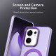 Techsuit CandyCase MagSafe Oppo Reno13 F 4G / Reno13 F 5G / Reno13 FS 5G Purple