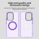 Techsuit CandyCase MagSafe Oppo Reno13 F 4G / Reno13 F 5G / Reno13 FS 5G Purple