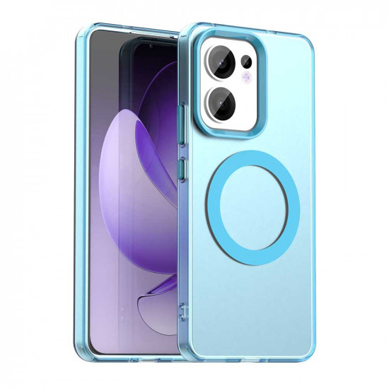Techsuit CandyCase MagSafe Oppo Reno13 F 4G / Reno13 F 5G / Reno13 FS 5G Blue