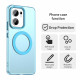 Techsuit CandyCase MagSafe Oppo Reno13 F 4G / Reno13 F 5G / Reno13 FS 5G Blue