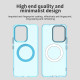 Techsuit CandyCase MagSafe Oppo Reno13 F 4G / Reno13 F 5G / Reno13 FS 5G Blue