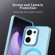 Techsuit CandyCase MagSafe Oppo Reno13 F 4G / Reno13 F 5G / Reno13 FS 5G Blue