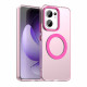 Techsuit CandyCase MagSafe Oppo Reno13 F 4G / Reno13 F 5G / Reno13 FS 5G Pink