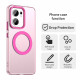 Techsuit CandyCase MagSafe Oppo Reno13 F 4G / Reno13 F 5G / Reno13 FS 5G Pink