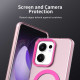 Techsuit CandyCase MagSafe Oppo Reno13 F 4G / Reno13 F 5G / Reno13 FS 5G Pink