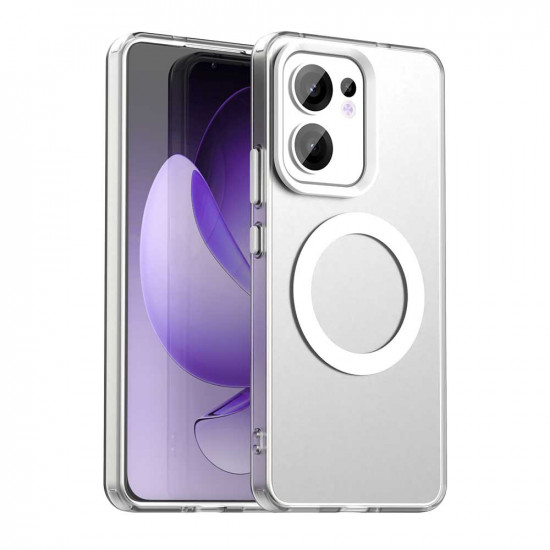 Techsuit CandyCase MagSafe Oppo Reno13 F 4G / Reno13 F 5G / Reno13 FS 5G White