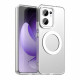 Techsuit CandyCase MagSafe Oppo Reno13 F 4G / Reno13 F 5G / Reno13 FS 5G White