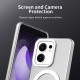 Techsuit CandyCase MagSafe Oppo Reno13 F 4G / Reno13 F 5G / Reno13 FS 5G White