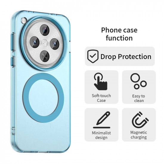 Techsuit CandyCase MagSafe Oppo Find X8 Pro Blue Techsuit CandyCase MagSafe Oppo Find X8 Pro Blue