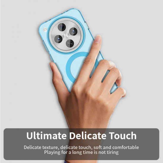 Techsuit CandyCase MagSafe Oppo Find X8 Pro Blue Techsuit CandyCase MagSafe Oppo Find X8 Pro Blue