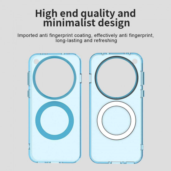 Techsuit CandyCase MagSafe Oppo Find X8 Pro Blue Techsuit CandyCase MagSafe Oppo Find X8 Pro Blue
