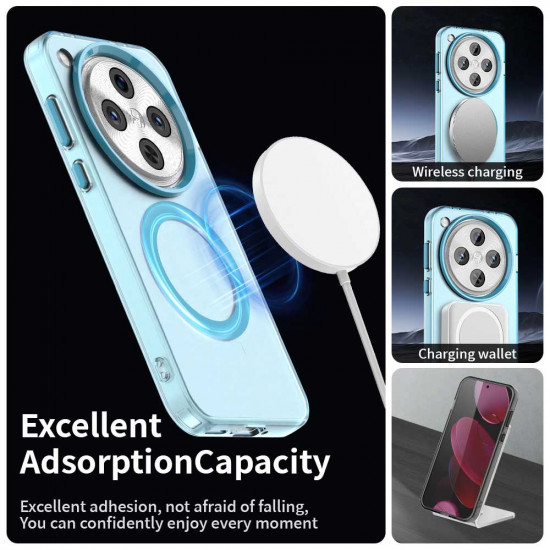 Techsuit CandyCase MagSafe Oppo Find X8 Pro Blue Techsuit CandyCase MagSafe Oppo Find X8 Pro Blue