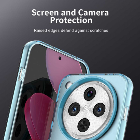 Techsuit CandyCase MagSafe Oppo Find X8 Pro Blue Techsuit CandyCase MagSafe Oppo Find X8 Pro Blue