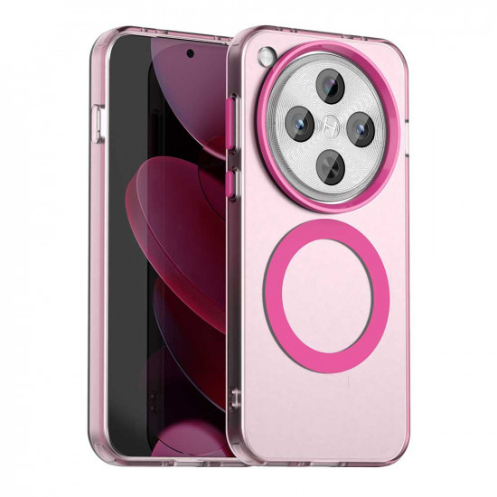 Techsuit CandyCase MagSafe Oppo Find X8 Pro Pink Techsuit CandyCase MagSafe Oppo Find X8 Pro Pink