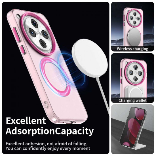 Techsuit CandyCase MagSafe Oppo Find X8 Pro Pink Techsuit CandyCase MagSafe Oppo Find X8 Pro Pink