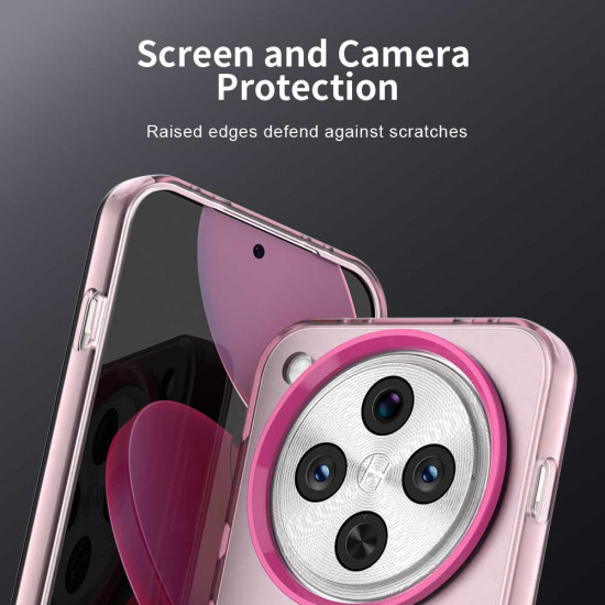 Techsuit CandyCase MagSafe Oppo Find X8 Pro Pink Techsuit CandyCase MagSafe Oppo Find X8 Pro Pink